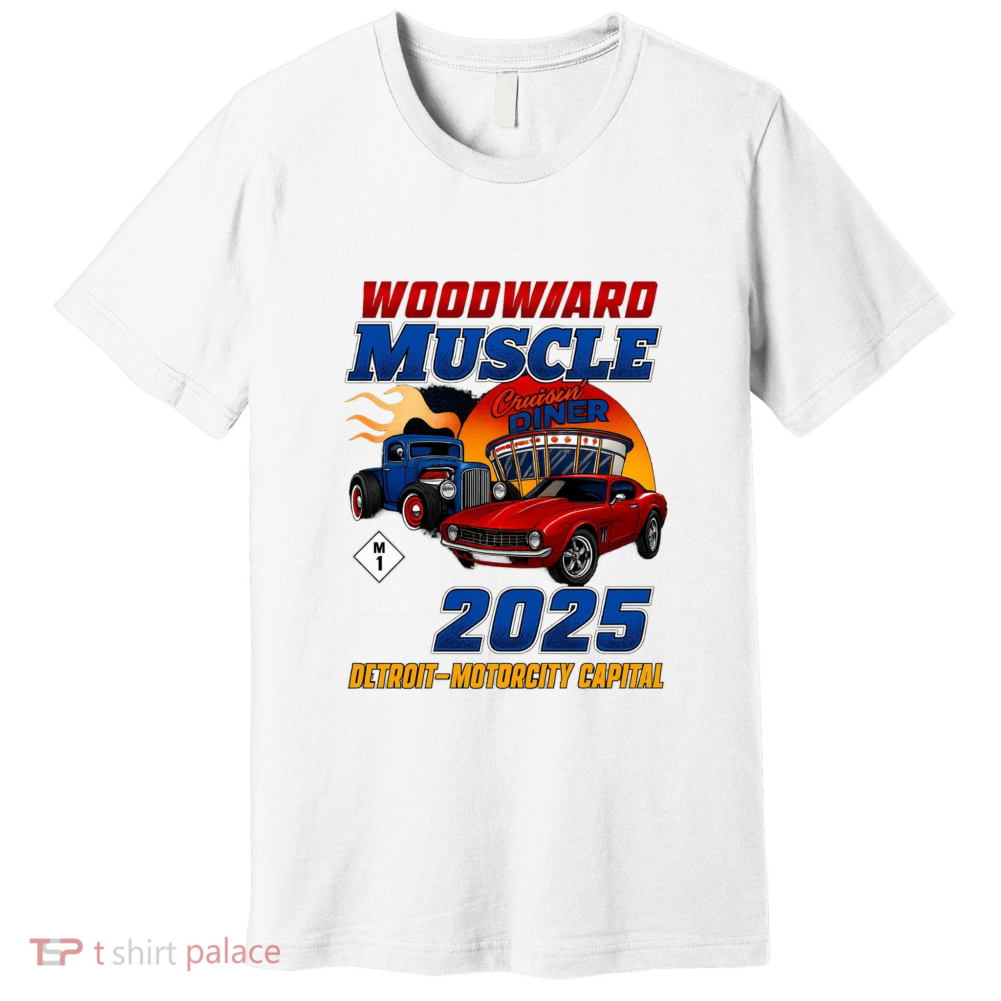 Woodward Muscle 2025 Premium T-Shirt