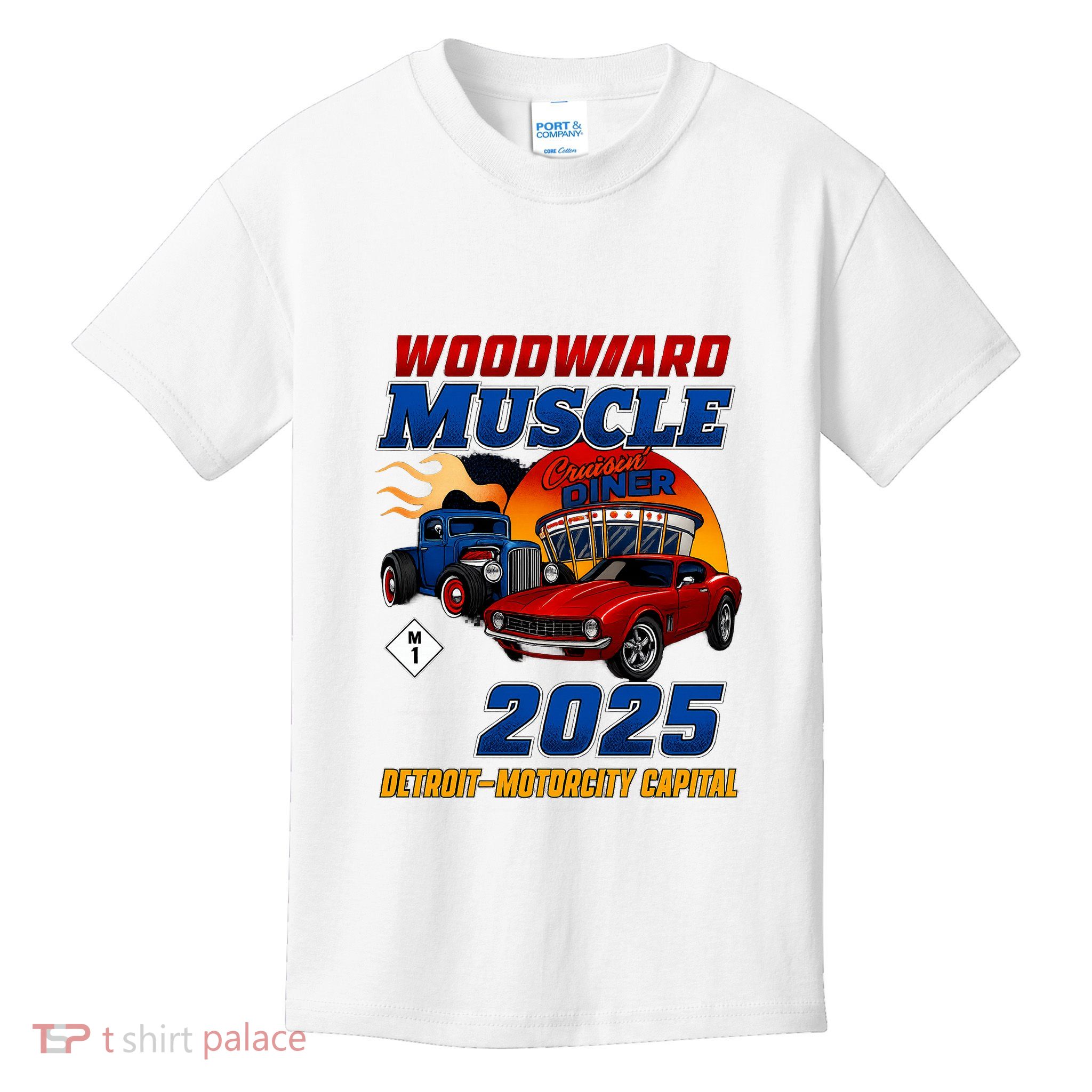 Woodward Muscle 2025 Kids T-Shirt