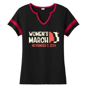 Women’S March 2024 Ladies Halftime Notch Neck Tee