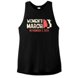 Women’S March 2024 Ladies PosiCharge Tri-Blend Wicking Tank