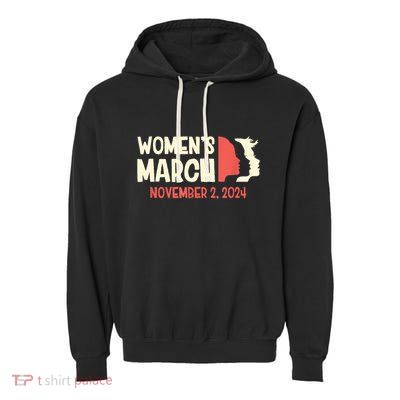 Women’S March 2024 Garment-Dyed Fleece Hoodie
