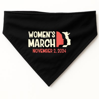 Women’S March 2024 USA-Made Doggie Bandana