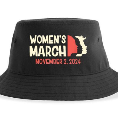 Women’S March 2024 Sustainable Bucket Hat