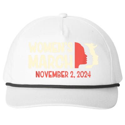 Women’S March 2024 Snapback Five-Panel Rope Hat