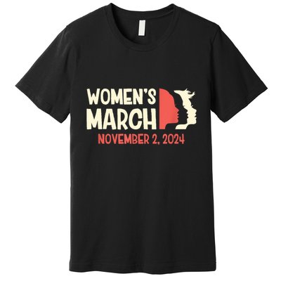 Women’S March 2024 Premium T-Shirt