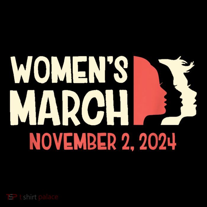 Women’S March 2024 Premium T-Shirt