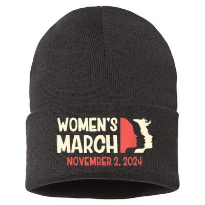 Women’S March 2024 Sustainable Knit Beanie