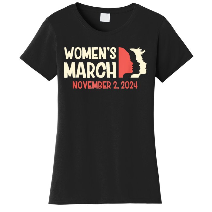 Women’S March 2024 Women's T-Shirt