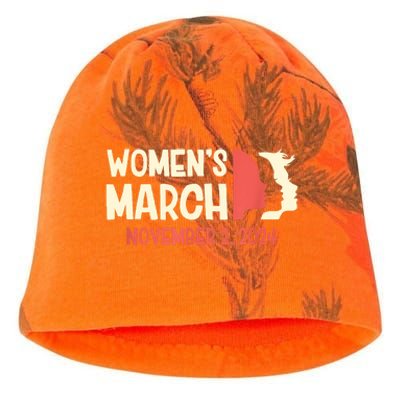 Women’S March 2024 Kati - Camo Knit Beanie