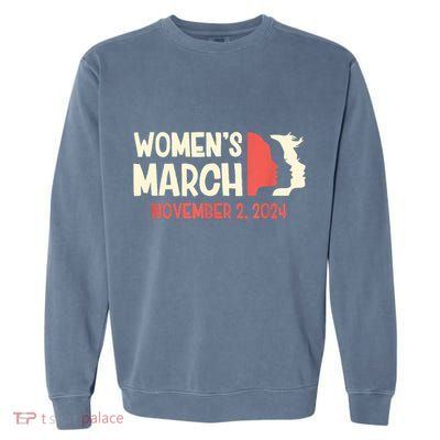 Women’S March 2024 Garment-Dyed Sweatshirt