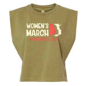 Women’S March 2024 Garment-Dyed Women's Muscle Tee