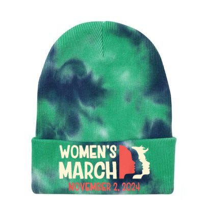 Women’S March 2024 Tie Dye 12in Knit Beanie