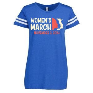 Women’S March 2024 Enza Ladies Jersey Football T-Shirt