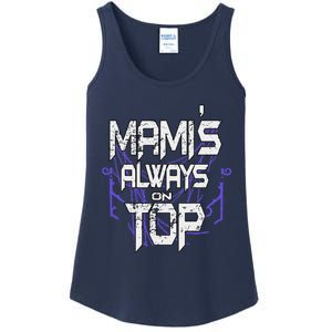 Women Mami’S Always On Top Gift Ladies Essential Tank