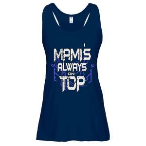 Women Mami’S Always On Top Gift Ladies Essential Flowy Tank