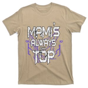 Women Mami’S Always On Top Gift T-Shirt