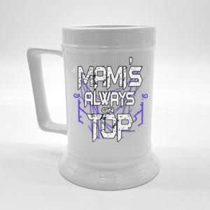 Women Mami’S Always On Top Gift Beer Stein