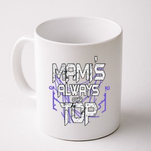 Women Mami’S Always On Top Gift Coffee Mug