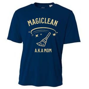 Women Magiclean A.K.A Mom Cooling Performance Crew T-Shirt