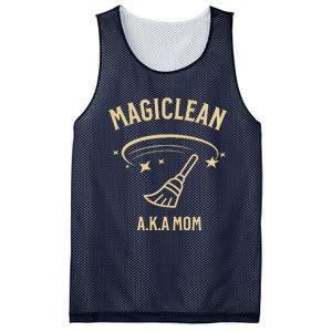 Women Magiclean A.K.A Mom Mesh Reversible Basketball Jersey Tank