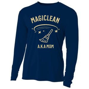 Women Magiclean A.K.A Mom Cooling Performance Long Sleeve Crew