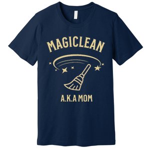 Women Magiclean A.K.A Mom Premium T-Shirt