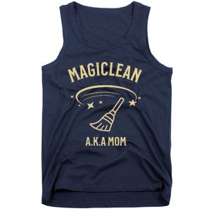 Women Magiclean A.K.A Mom Tank Top