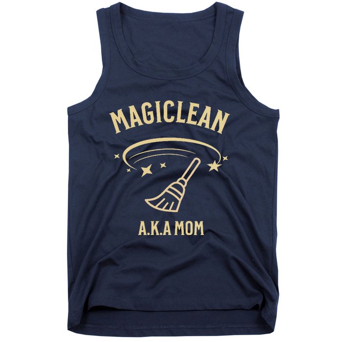 Women Magiclean A.K.A Mom Tank Top