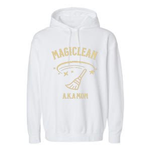 Women Magiclean A.K.A Mom Garment-Dyed Fleece Hoodie