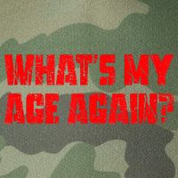 Whats My Age Again Funny Punk Legacy Tie Dye Trucker Hat