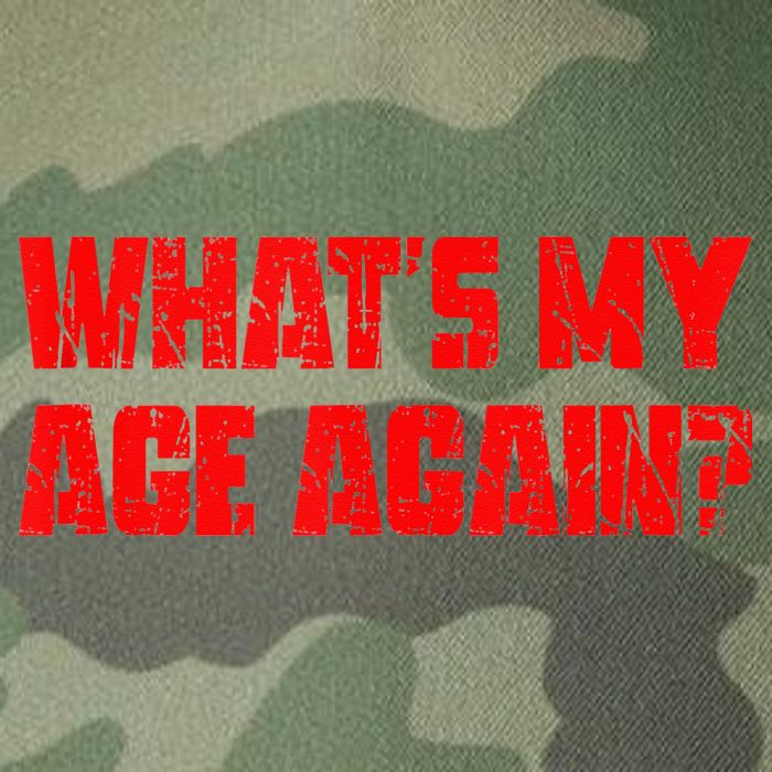 Whats My Age Again Funny Punk Legacy Tie Dye Trucker Hat