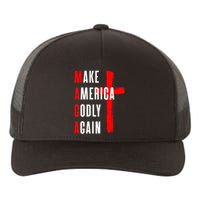 Wo Make America Godly Again Yupoong Adult 5-Panel Trucker Hat