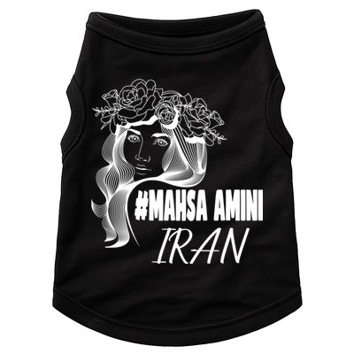 Womens Mahsa Amini Iran #MAHSAAMINI, Iran, #Mahsa_amini Doggie Tank