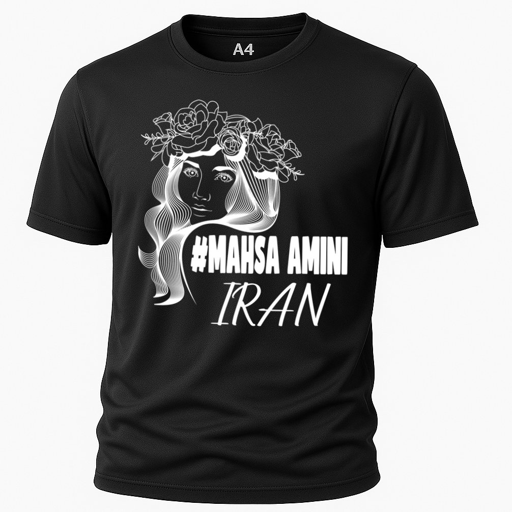 Womens Mahsa Amini Iran #MAHSAAMINI, Iran, #Mahsa_amini Performance Shirt