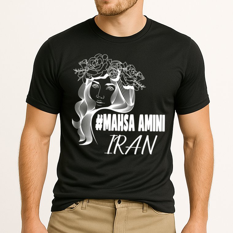 Womens Mahsa Amini Iran #MAHSAAMINI, Iran, #Mahsa_amini Performance Shirt