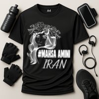 Womens Mahsa Amini Iran #MAHSAAMINI, Iran, #Mahsa_amini Performance Shirt