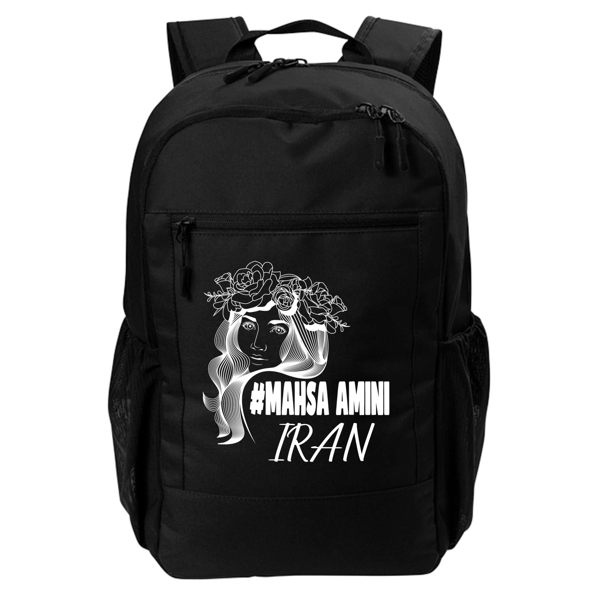 Womens Mahsa Amini Iran #MAHSAAMINI, Iran, #Mahsa_amini Backpack