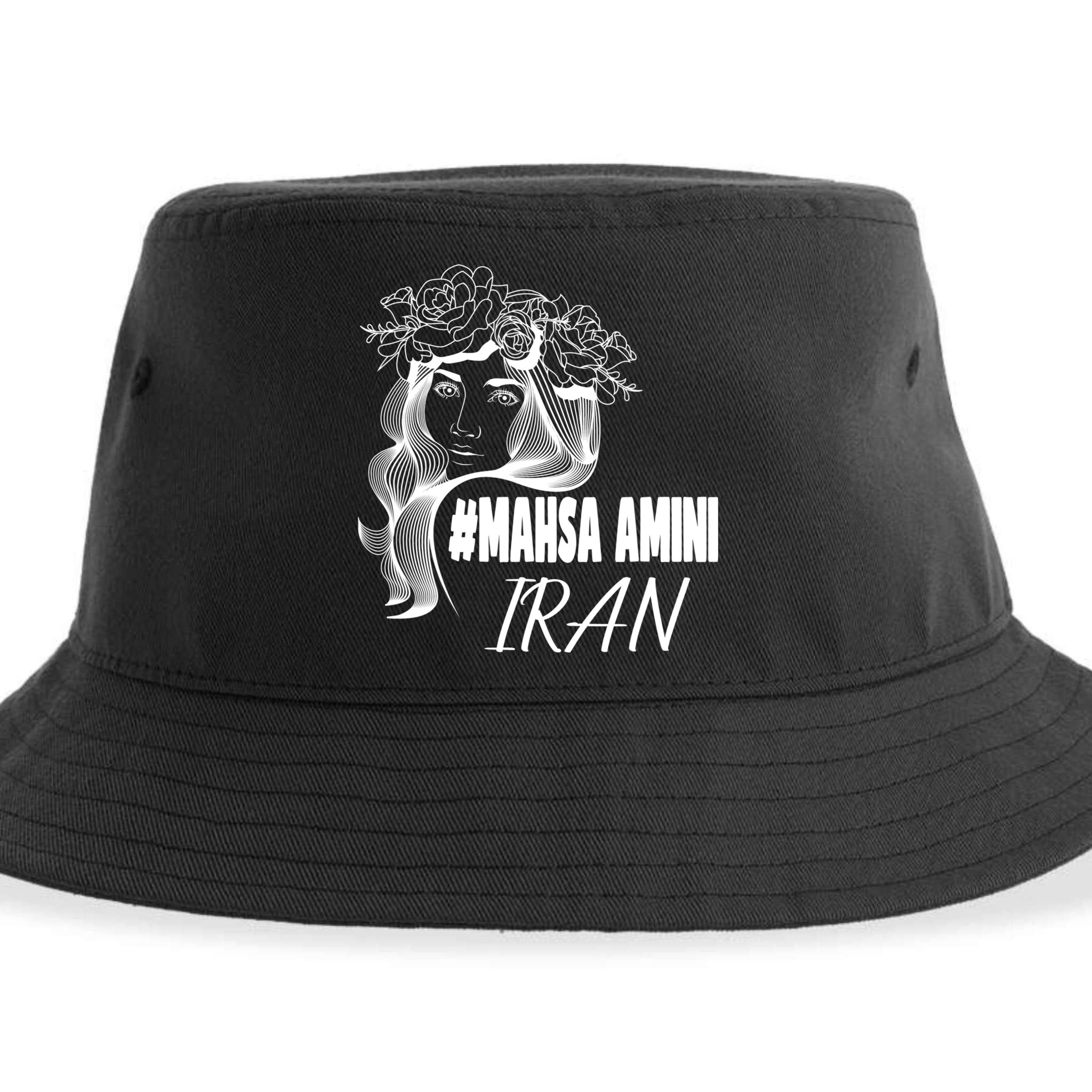 Womens Mahsa Amini Iran #MAHSAAMINI, Iran, #Mahsa_amini Sustainable Bucket Hat