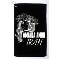 Womens Mahsa Amini Iran #MAHSAAMINI, Iran, #Mahsa_amini Golf Towel