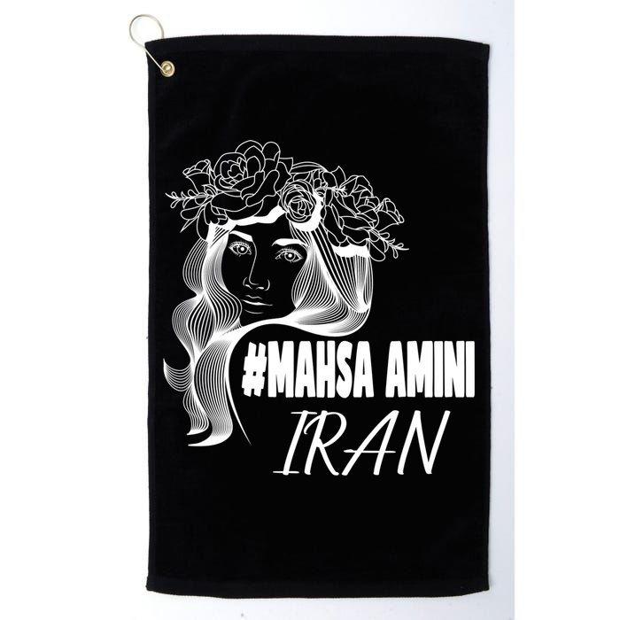 Womens Mahsa Amini Iran #MAHSAAMINI, Iran, #Mahsa_amini Golf Towel