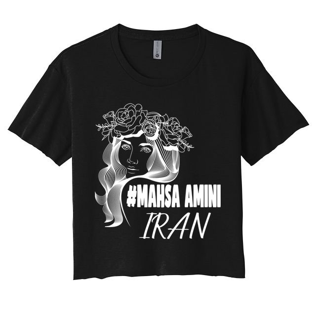 Womens Mahsa Amini Iran #MAHSAAMINI, Iran, #Mahsa_amini Crop Top