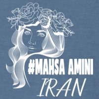 Womens Mahsa Amini Iran #MAHSAAMINI, Iran, #Mahsa_amini Garment-Dyed Sweatshirt