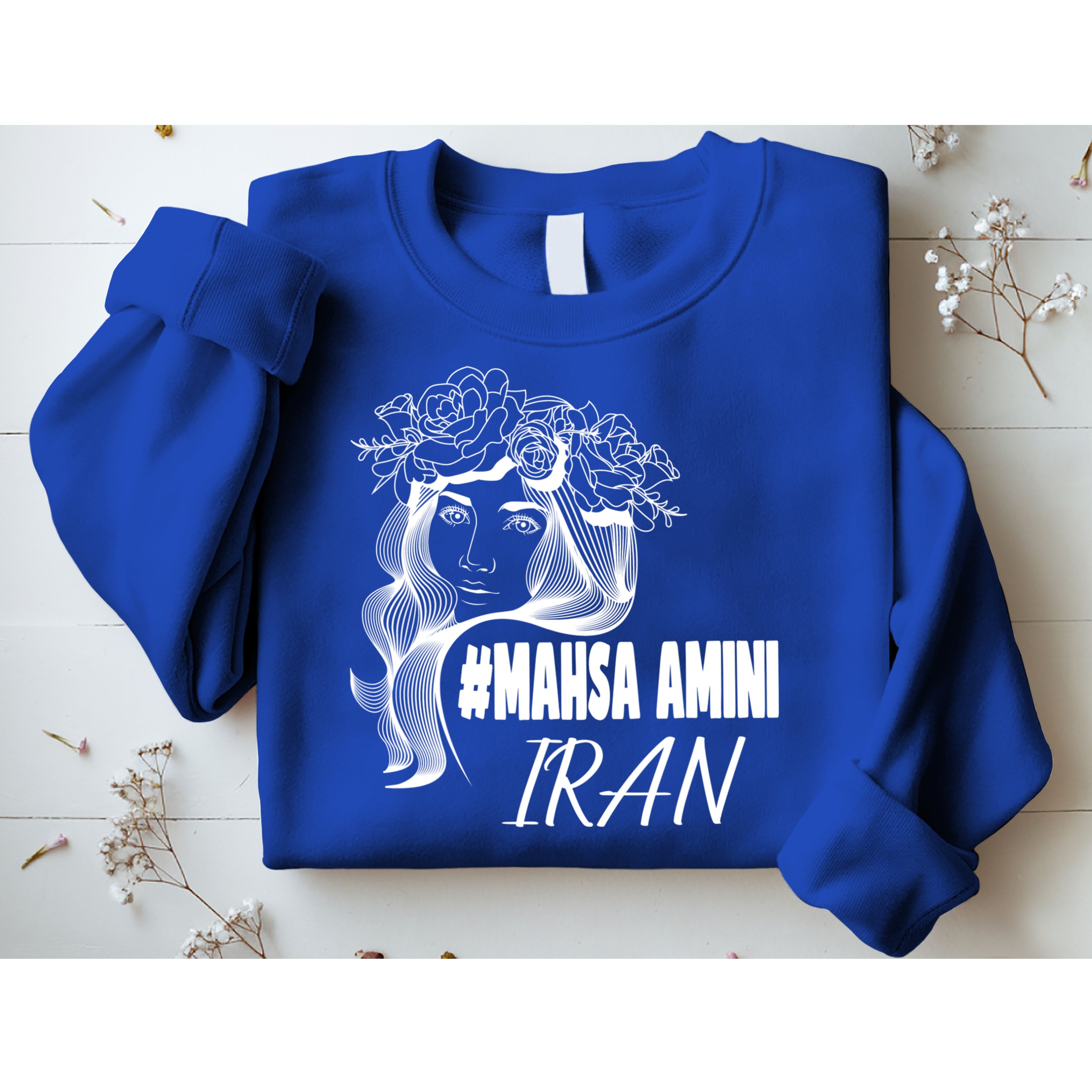 Womens Mahsa Amini Iran #MAHSAAMINI, Iran, #Mahsa_amini Sweatshirt