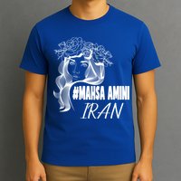 Womens Mahsa Amini Iran #MAHSAAMINI, Iran, #Mahsa_amini T-Shirt