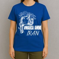 Womens Mahsa Amini Iran #MAHSAAMINI, Iran, #Mahsa_amini T-Shirt