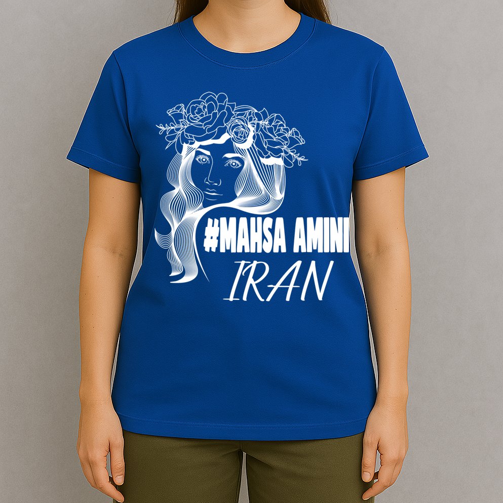 Womens Mahsa Amini Iran #MAHSAAMINI, Iran, #Mahsa_amini T-Shirt