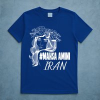 Womens Mahsa Amini Iran #MAHSAAMINI, Iran, #Mahsa_amini T-Shirt