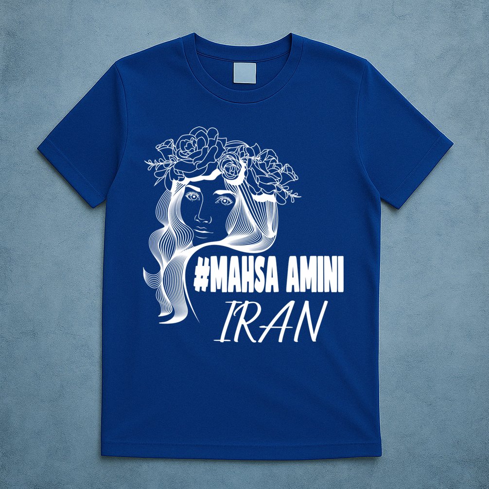 Womens Mahsa Amini Iran #MAHSAAMINI, Iran, #Mahsa_amini T-Shirt