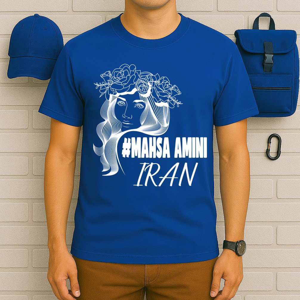 Womens Mahsa Amini Iran #MAHSAAMINI, Iran, #Mahsa_amini T-Shirt