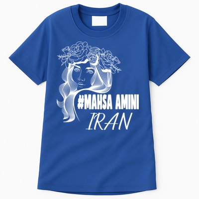 Womens Mahsa Amini Iran #MAHSAAMINI, Iran, #Mahsa_amini Tall T-Shirt